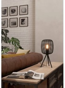 Eglo 43967 - Asztali lámpa RINROE 1xE27/40W/230V