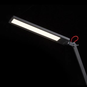RENDL NORMA DIMM stolní černá/červená 230V LED 10W 100° 3000K 4000K 6500K