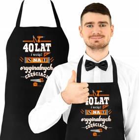 Szülinapi Kötény 40. Születésnapra Szerelő Ajándék