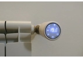 Immax NEO 07732C-KÉSZLET 4x Termosztatikus fej + BRIDGE PRO v3 2xAA/3V Wi-Fi Tuya