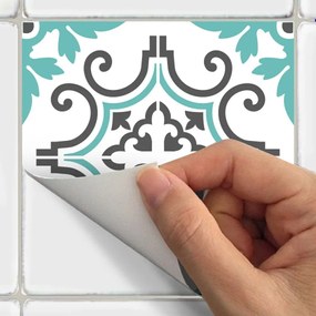 Paco 60 db-os csempematrica szett, 10 x 10 cm - Ambiance
