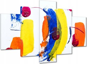 Festmények 150x105 Absztrakt Oktán