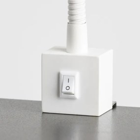 LED csíptethető lámpa 1xGU10/4,7W/230V fehér
