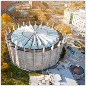 Poszterek 100x100 Rákóczi-panoráma