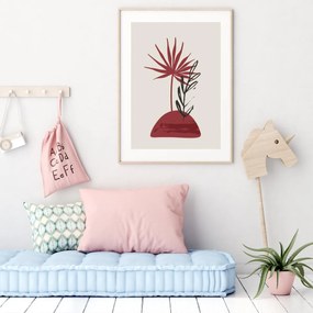 Poszter - Művészi növények (A4)