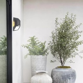 LED szürke fali napelemes lámpa 3W / 3000K / 4000K - LS225