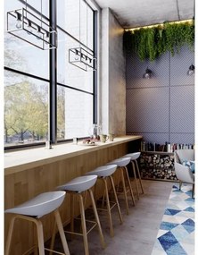 Lámpa Mennyezeti lámpatest DIU4, 3635, AC220-240V, 50/60Hz, 4*E27, IP20, 60CMX18CMX20CM, négyszeres, fekete