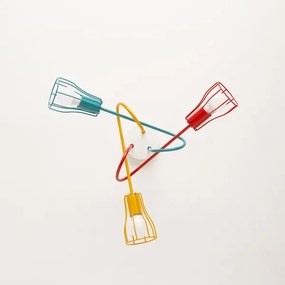 Felületre szerelhető csillár OXFORD 3xE27/15W/230V