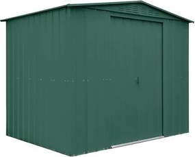 fém kerti ház GLOBEL 86 ZÖLT + napfénytető LG2503