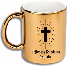 Arany Bögre Ajándék Különböző Alkalmakra Legjobb Pap