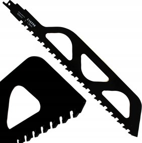 Szablyafűrész Kés Róka Farok Silka Üreges Tégla Max 305 MM