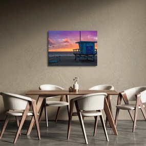 Kép a Santa Monicai strandtól (70x50 cm)