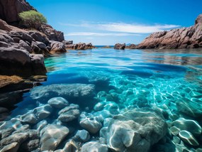 Poszter 20x15cm Kristályos víz