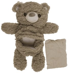 Főzhető plüssmackó turmalin golyókkal