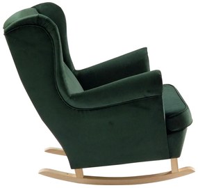 Füles hintafotel Trasmitirle (zöld + bükk) . 1116524
