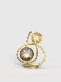 Aviano Lighting METZ 8015-204 Asztali lámpa 2x3,5w/g9 3000k 780lm