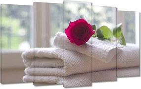 Vászonkép 100x60 Rózsa a szeretetttől