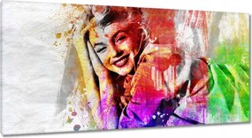 Festmények 115x55 Marilyn Monroe Színésznő