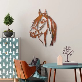Horse fém fali dekoráció, 38 cm – TR891TNL2415