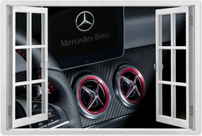 Poszterek 60x40 Mercedes Autó