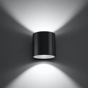 Sollux SL.0566 - ORBIS 1 fali lámpa 1xG9/40W/230V antracit