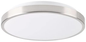 Polux Mennyezeti LED lámpa KERN LED/15W/230V nikkel SA1351