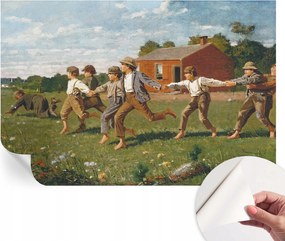 Fotótapéta Fali tapéta Hálószobába és Nappaliba Vidám szórakozás 104x70 cm