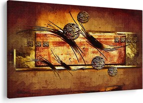 Az absztrakció képe (90x60 cm)