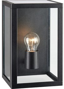 Markslöjd 107113 - Kültéri fali lámpa PELHAM 1xE27/60W/230V IP44 fekete