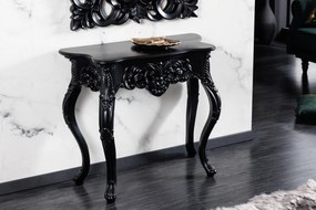 VENICE design konzolasztal - 85cm - fekete