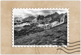 Poszterek 120x80 Tátra Lengyel hegyek Kilátás