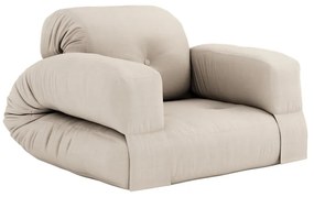 Hippo bézs fotel - Karup Design