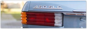 Poszterek 200x66 Mercedes 450 Slc Klasszikus