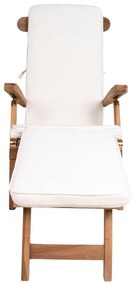 Arrecife kültéri fehér pamut ülőpárna - House Nordic