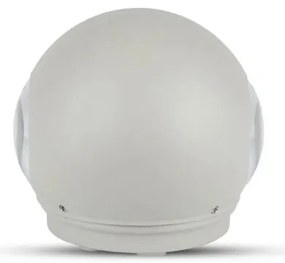 LED Kültéri fali lámpa LED/6W/230V 3000K IP65 szürke