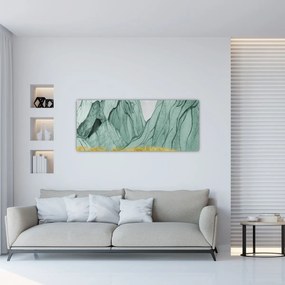 Kép - Smaragdhegység N⁰1 (120x50 cm)