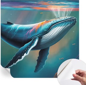 Design fali fotótapéta Öntapadós Tengeri óriás 250x250 cm