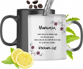 Mágikus Bögre Anyukáknak Színváltós, fényképes nyomattal