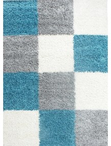 Szürke-türkiz szőnyeg 80x150 cm Life – Ayyildiz Carpets