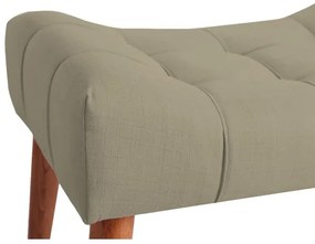 LUMI puff 40x58 cm, szürke