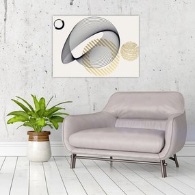 Kép - Geometriai formák N⁰3 (70x50 cm)