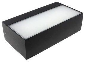 LED2 - LED Kültéri fali lámpa KVADER LED/9W/230V IP54