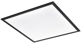 Eglo 900819 - LED Mennyezeti lámpa SALOBRENA LED/33W/230V 60x60 cm fekete