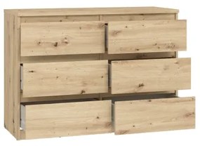 MAO fiókos komód, artisan tölgy