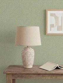 Esselle Home A La Mode Artisan Weave zöld egyszínű szövet hatású vlies tapéta – 100007EH