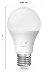 Kezdőkészlet Philips Hue WACA 2xE27/8W/230V 2200-6500K + összekötő eszköz