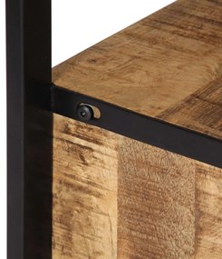 tömör mangófa kisszekrény 120 x 30 x 75 cm