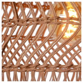 Lucide 03437/40/44 - Csillár zsinóron MOLOKO 1xE27/40W/230V á. 40 cm