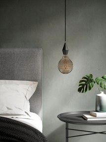 Nordlux Led izzĂł E27 Avra ââââDent 2W fĂŒstszĂnƱ dekoratĂv, 2200K, 200lm