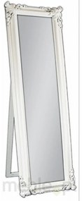 Mariella fehér art deco állótükör 50x170 cm